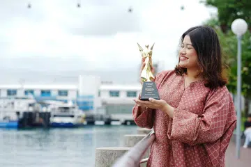 Zalelo, Afrah Athasha, Anugerah Kreatif Akademi Asia, AACA