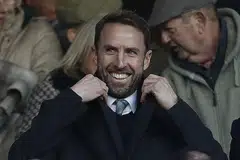 REKOD BAIK: England tidak pernah kalah dalam empat perlawanan di bawah Gareth Southgate yang dilantik pengurus sementara pada September lalu.- Foto REUTERS