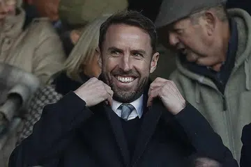 REKOD BAIK: England tidak pernah kalah dalam empat perlawanan di bawah Gareth Southgate yang dilantik pengurus sementara pada September lalu.- Foto REUTERS
