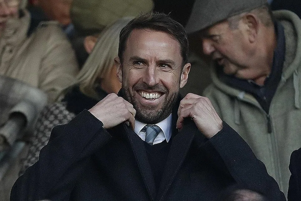REKOD BAIK: England tidak pernah kalah dalam empat perlawanan di bawah Gareth Southgate yang dilantik pengurus sementara pada September lalu.- Foto REUTERS