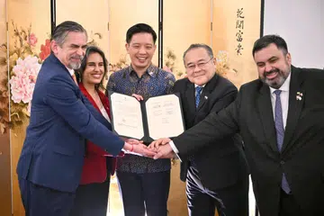 Singapore, Singapura, Alvin Tan, FTA, PASFTA
