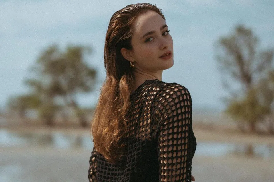 DIBERI KEPERCAYAAN: Darina berterima kasih diberi kepercayaan menggalas watak dalam filem ‘Klepet’ arahan Indra Putra.