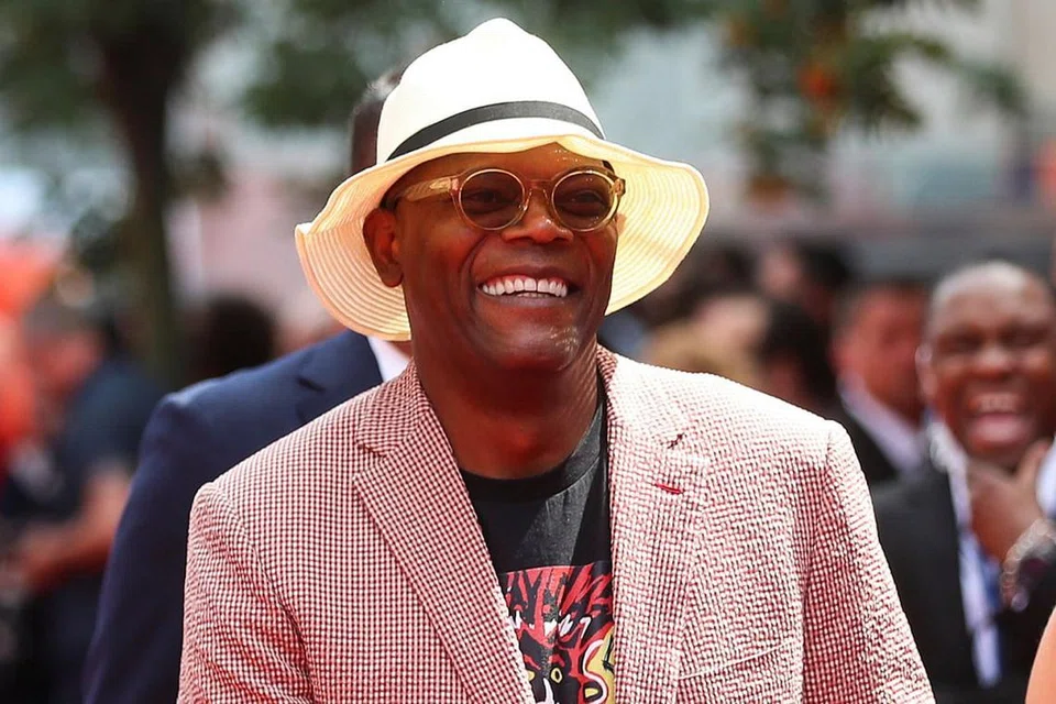 SAMUEL L JACKSON, 69 TAHUN: Pelakon ini sentiasa menjadi buruan penerbit kerana kemampuannya membawa apa saja watak dengan cemerlang, selain beliau sendiri secara fizikal masih tegap di sebalik usianya. - Foto REUTERS 