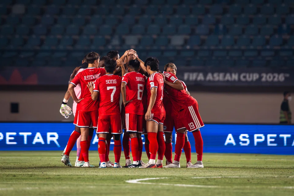 skuad singa, Piala Asean Fifa, bola sepak, Gavin Lee