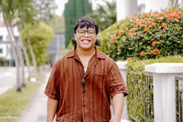 BAKAL KE CAMBRIDGE: Encik Muhamad Mamfizam Ismail bakal melanjutkan pengajian Sarjana Falsafah (MPhil) dalam Sejarah Dunia di Universiti Cambridge.