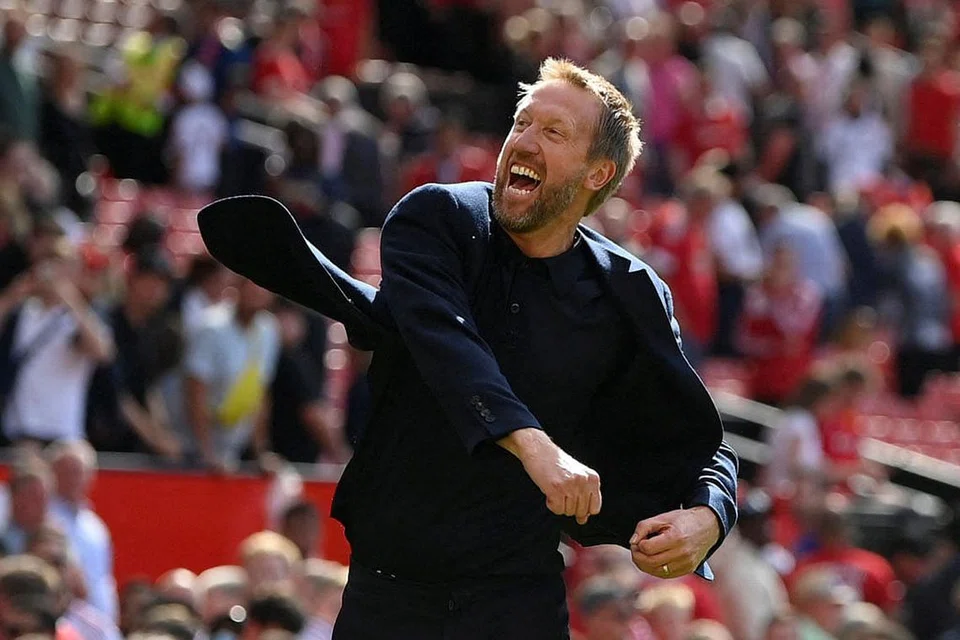 .Garaham Stephen Potter, 47 tahun. - Foto REUTERS 