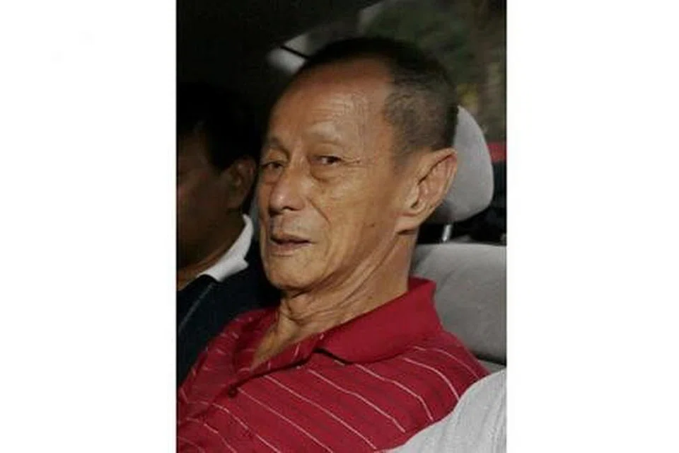 CHAR CHIN FAH: Ditahan lagi bagi siasatan lanjut dan akan dihadapkan ke mahkamah sekali lagi Jumaat depan. - Foto THE STRAITS TIMES