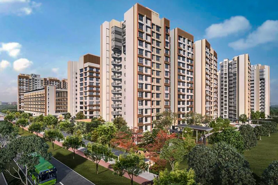 Mount Pleasant, BTO, HDB