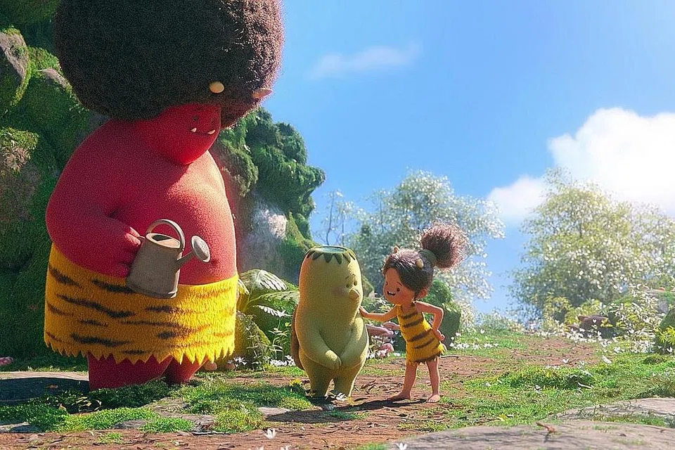 'ONI: THUNDER GOD'S TALE': Filem ini mengetengahkan tema kekeluargaan, persekitaran dan warisan. - Foto NETFLIX