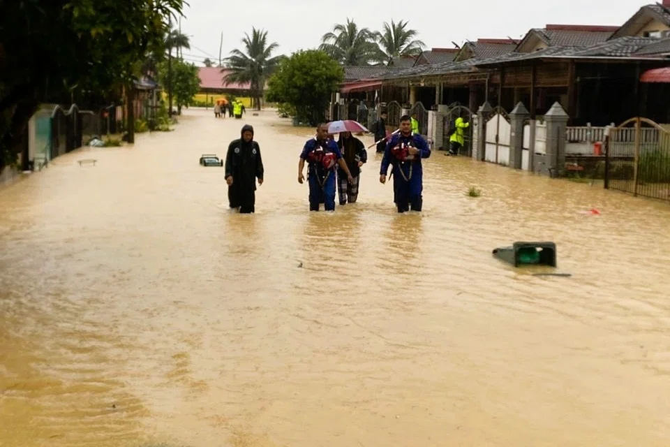 Malaysia, banjir, flood, pusat pemindahan sementara, PPS