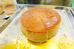 tular, bazar Ramadan, quesillo