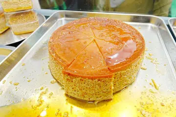 tular, bazar Ramadan, quesillo