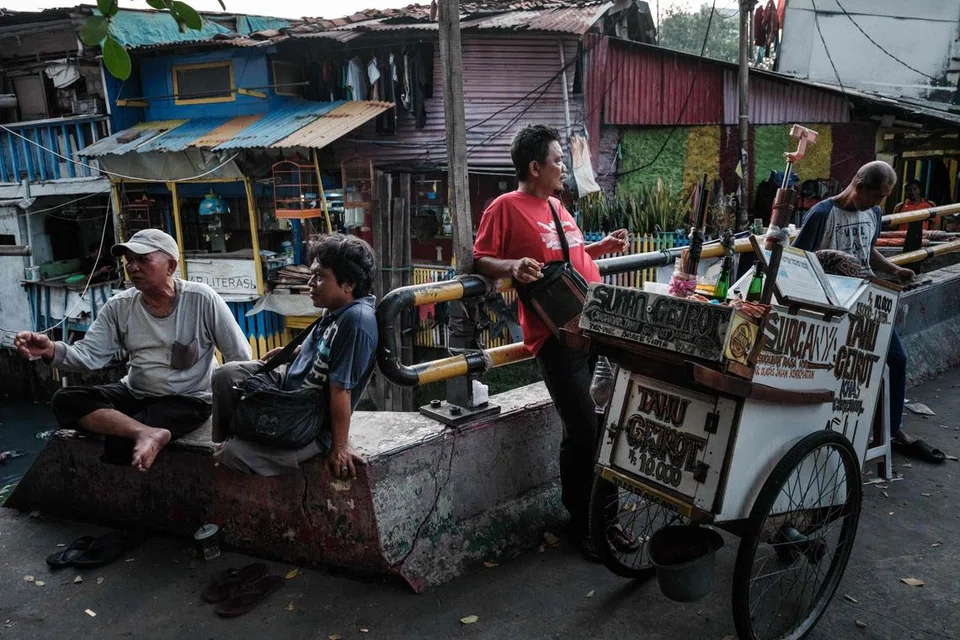kadar kemiskinan, jakarta, indonesia