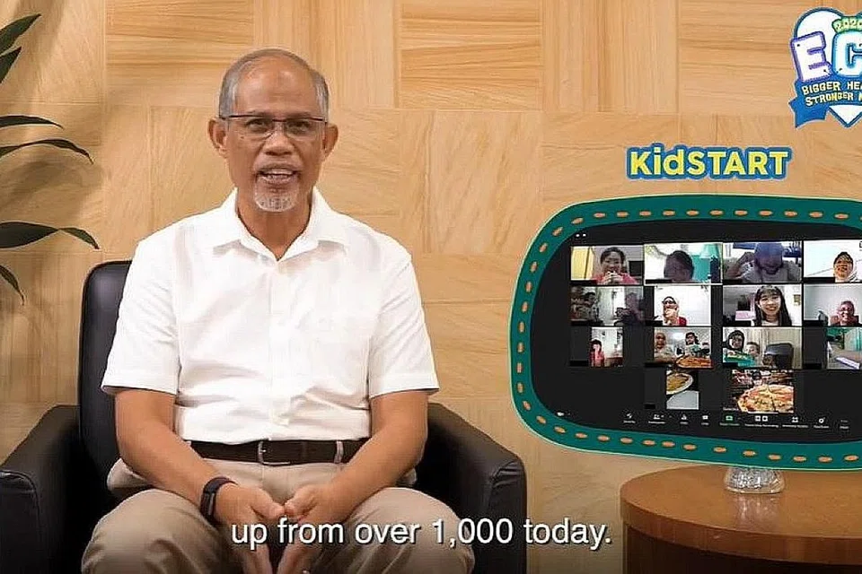 Encik Masagos Zulkifli Masagos Mohamad, Menteri Pembangunan Sosial dan Keluarga.