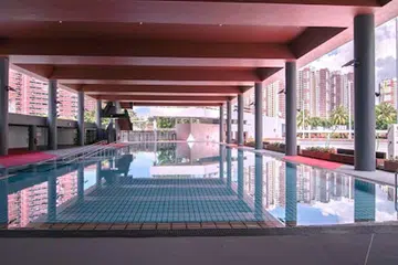 Gambar kolam renang di Delta Sport Centre ActiveSG. 