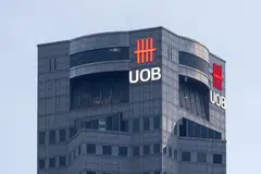 UOB, keuntungan, rugi, suku kedua 