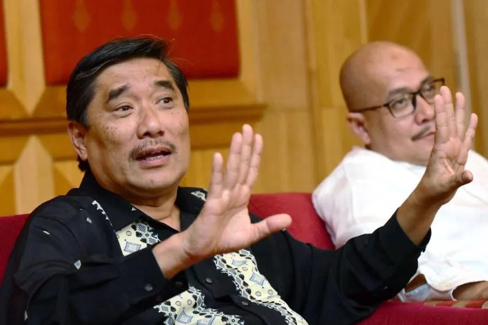 Datuk Seri Razali Mohd Sham, papuh, umrah malaysia
