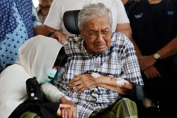 Mahathir, arwah isteri, Allahyarhamha Tun Dr Siti Hasmah Mohamad Ali