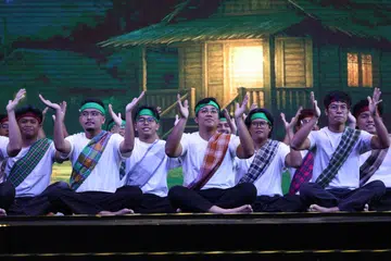 Rentak Budaya 2025 mempamerkan dikir barat sebagai salah satu seni tradisional selain daripada tarian Melayu, silat, drama dan puisi.