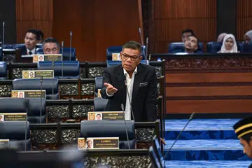 Menteri Dalam Negeri Malaysia, Datuk Seri Saifuddin Nasution Ismail