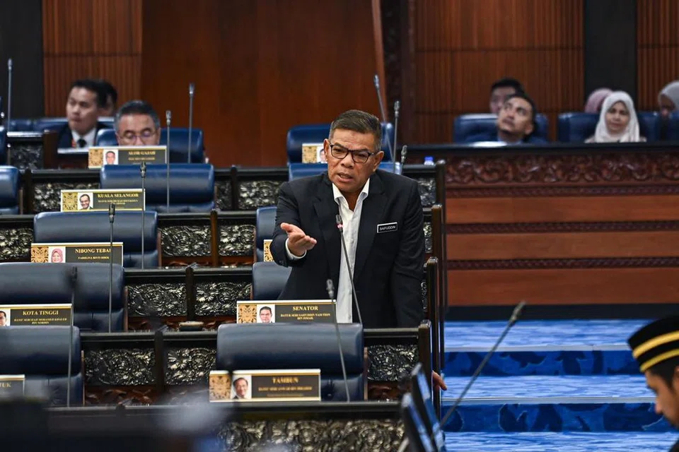 Menteri Dalam Negeri Malaysia, Datuk Seri Saifuddin Nasution Ismail