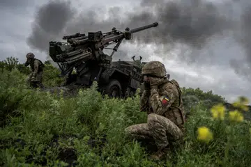 BANTUAN SENJATA: Pakej baru bantuan senjata Amerika Syarikat kepada Ukraine dapat membantu negara itu melancarkan serangan balas terhadap Russia. 