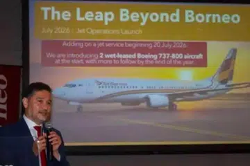 Syarikat penerbangan Sarawak, AirBorneo, rancang penerbangan ke Singapura