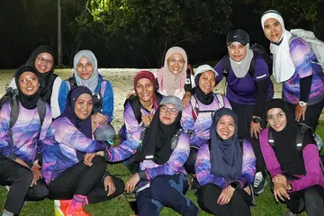sisters in hiking, norita nurdin, norliza ibrahim
