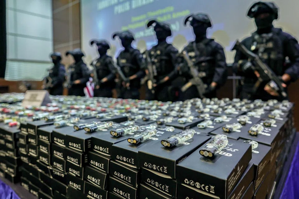 vape, M’sia, haram