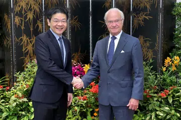 Perdana Menteri, Encik Lawrence Wong, bertemu dengan Raja Carl XVI Gustaf dari Sweden, pada 21 November.
