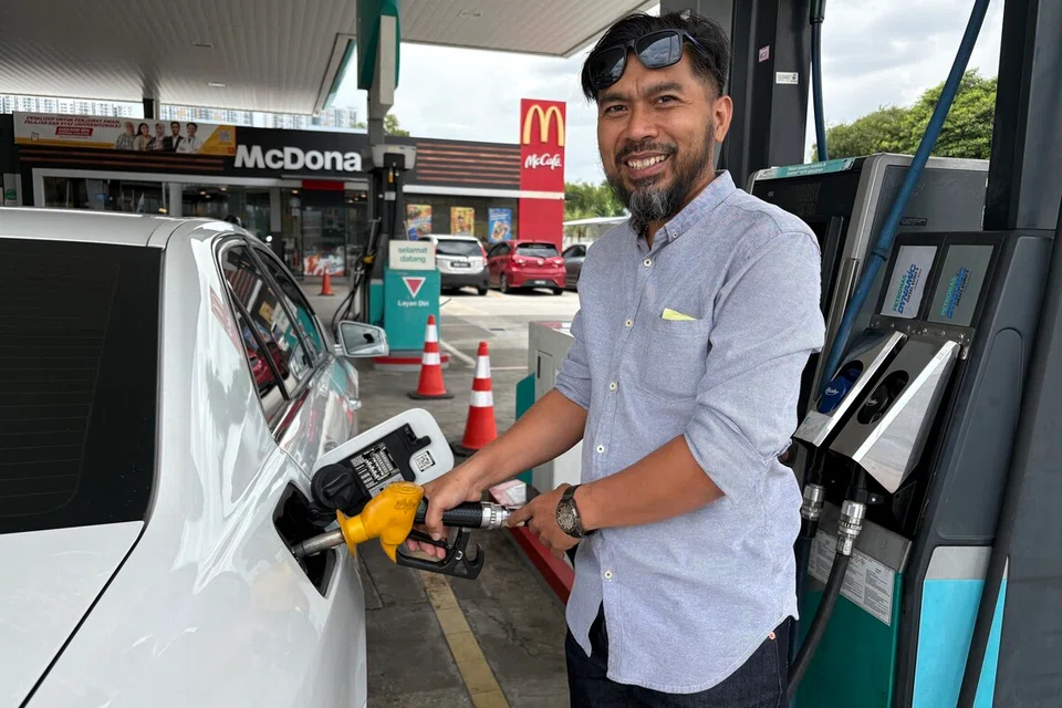 Ketua Pegawai Teknikal syarikat swasta, Encik Mohd Hafizi Nazir, 44 tahun.