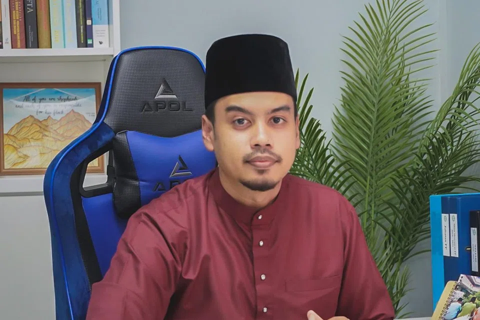 Presiden Persatuan Muhammadiyah, Ustaz Muhammad Azri Azman.