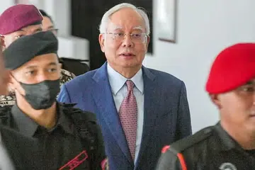 Bekas Perdana Menteri Malaysia, Encik Najib Tun Razak.