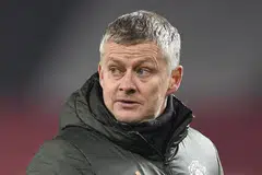 TERIMA KEKALAHAN: Ole Gunnar Solskjaer terima kekalahannya di separuh akhir Piala Liga kepada Manchester City dan menganggap skuad kendalian Pep Guardiola itu adalah yang terbaik di England. - Foto EPA-EFE, AFP
