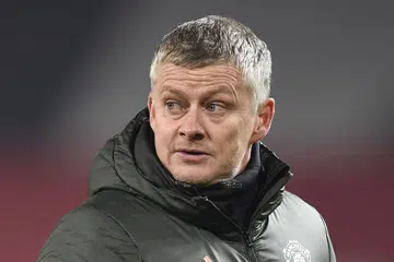 TERIMA KEKALAHAN: Ole Gunnar Solskjaer terima kekalahannya di separuh akhir Piala Liga kepada Manchester City dan menganggap skuad kendalian Pep Guardiola itu adalah yang terbaik di England. - Foto EPA-EFE, AFP
