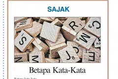 Penerbitan sajak ‘Betapa Kata-Kata’ oleh Ismail Hussain di Berita Minggu