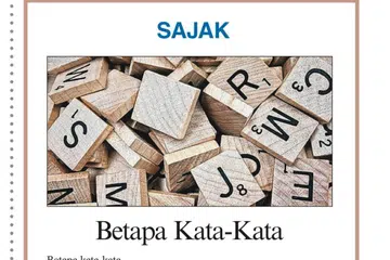 Penerbitan sajak ‘Betapa Kata-Kata’ oleh Ismail Hussain di Berita Minggu