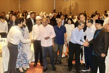 Sumbangan Pertubuhan Melayu/Islam (MMO), yang mempunyai pengalaman bertahun-tahun membantu masyarakat penting dalam usaha bersama memerangi gejala dadah. 