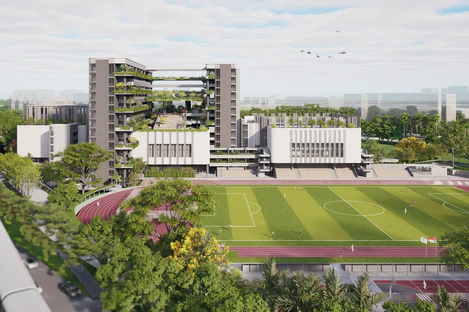 Reka bentuk kampus baru Maktab Rendah (JC) Jurong Pioneer mewujudkan persekitaran pembelajaran yang menarik dan interaktif, berpusat di sekitar empat tema iaitu sekolah di dalam taman; sekolah sebagai makmal hidup; sekolah sebagai rumah kedua; dan sekolah sebagai masyarakat terhubung.