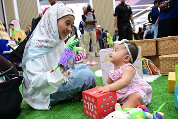 1000 hari pertama, perkembangan kanak-kanak, bayi