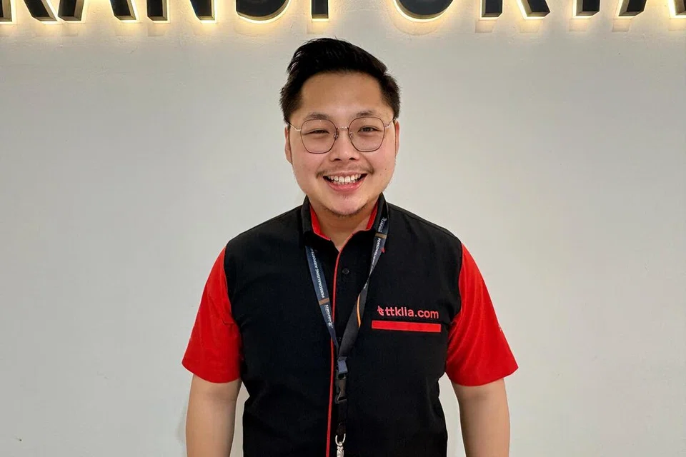 Ketua Pegawai Eksekutif ttklia.com, syarikat yang mengendalikan LaLaPort Transportation Hub, di Kuala Lumpur, Encik Aaron Chuah.