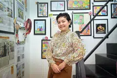 PERKASA DIRI DENGAN PENDIDIKAN: Bangga melihat ramai wanita kini menjadi usahawan, Cik Rilla turut menggesa kaum Hawa terus mempersiap diri dengan pendidikan yang baik, lebih-lebih lagi bagi mengharungi cabaran dunia hari ini. - Foto BH oleh ALPHONSUS CHERN