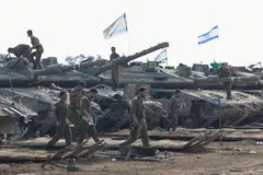 TERUS BERGOLAK: Tindak balas Israel berikutan serangan Hamas pada 7 Oktober dijangka mencetuskan konflik meluas di Timur Tengah dengan beberapa pihak lain turut terheret sama. 
