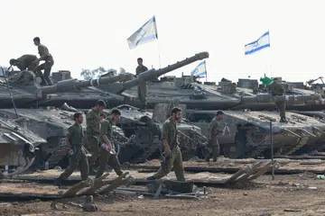 TERUS BERGOLAK: Tindak balas Israel berikutan serangan Hamas pada 7 Oktober dijangka mencetuskan konflik meluas di Timur Tengah dengan beberapa pihak lain turut terheret sama. 