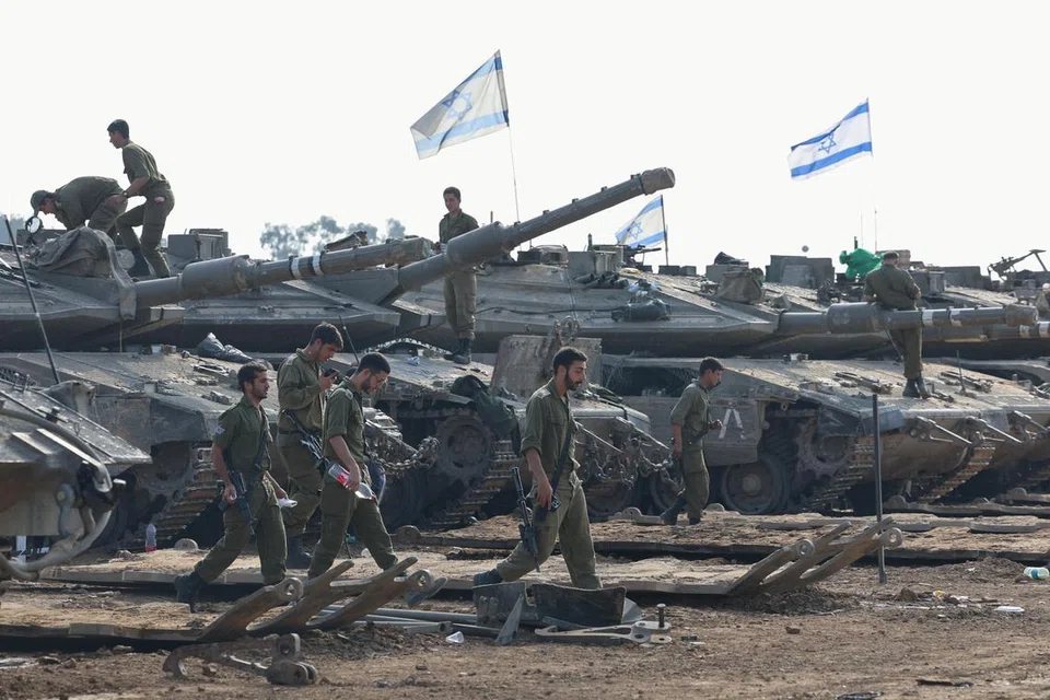 TERUS BERGOLAK: Tindak balas Israel berikutan serangan Hamas pada 7 Oktober dijangka mencetuskan konflik meluas di Timur Tengah dengan beberapa pihak lain turut terheret sama. 