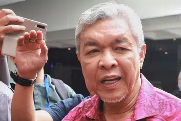 Datuk Seri Dr Ahmad Zahid Hamidi.