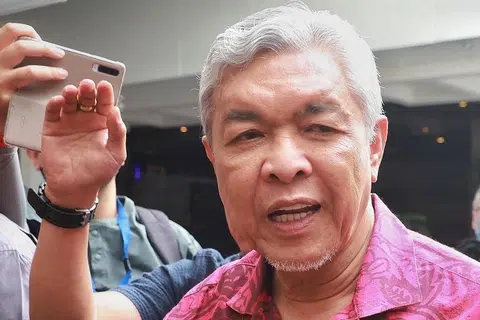 Datuk Seri Dr Ahmad Zahid Hamidi.
