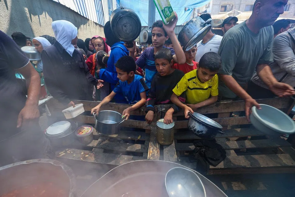 Masalah kelaparan di Gaza disebabkan bantuan yang masuk kurang daripada 20 peratus jumlah bantuan yang disalurkan ke wilayah Palestin sebelum konflik.
