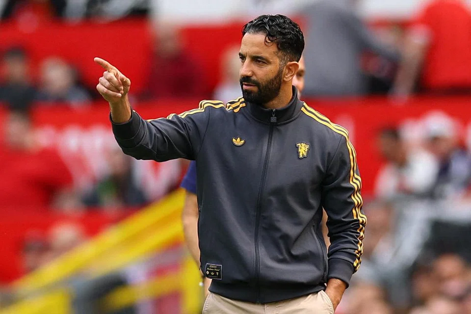 Ruben Amorim, Manchester United