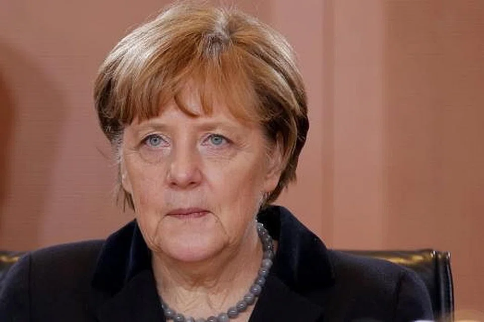 Canselor Jerman Angela Merkel 